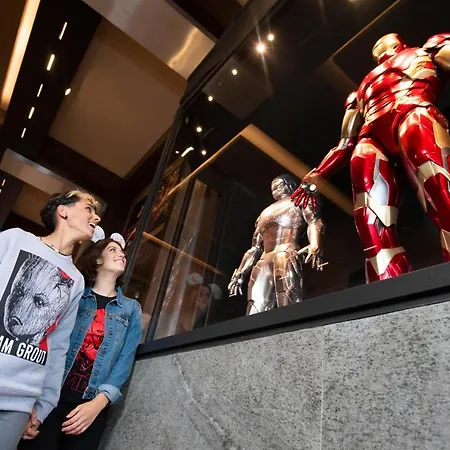New York - The Art Of Marvel Chessy (Seine-et-Marne)