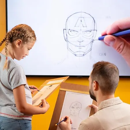 New York - The Art Of Marvel