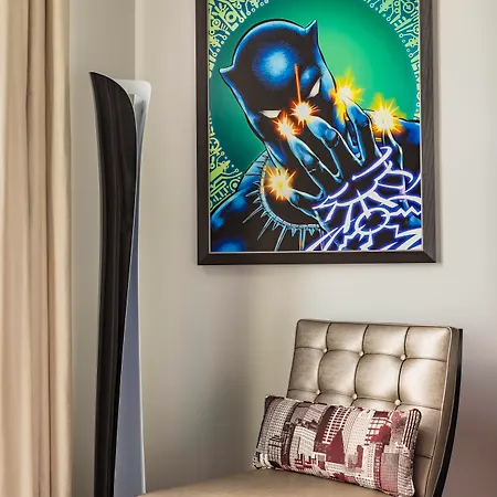 New York - The Art Of Marvel 4*