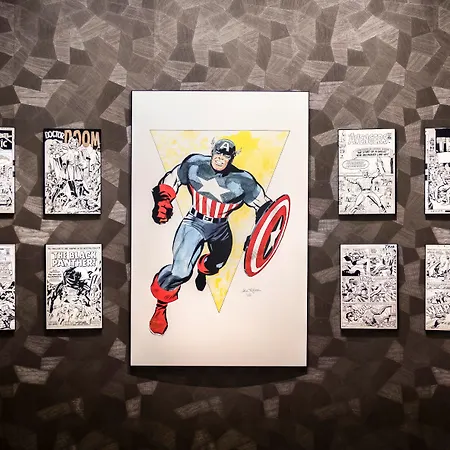 Hotel New York - The Art Of Marvel