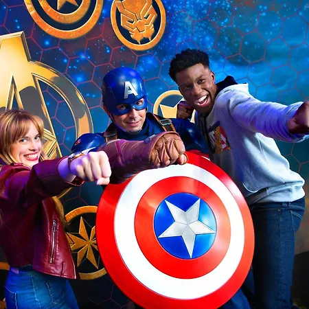 Hotel New York - The Art Of Marvel