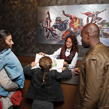 酒店 New York - The Art Of Marvel 谢西