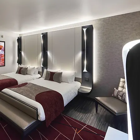 New York - The Art Of Marvel Hotel