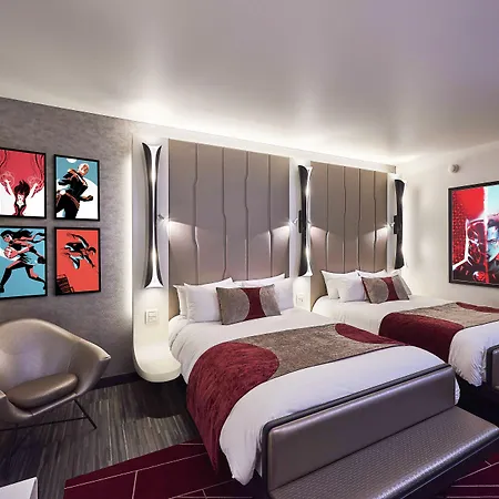 New York - The Art Of Marvel Hotel Chessy (Seine-et-Marne)