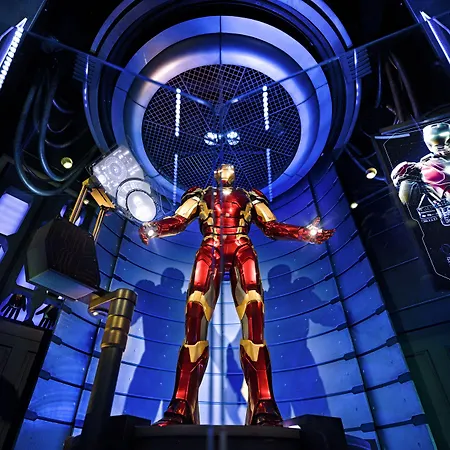 New York - The Art Of Marvel 4*