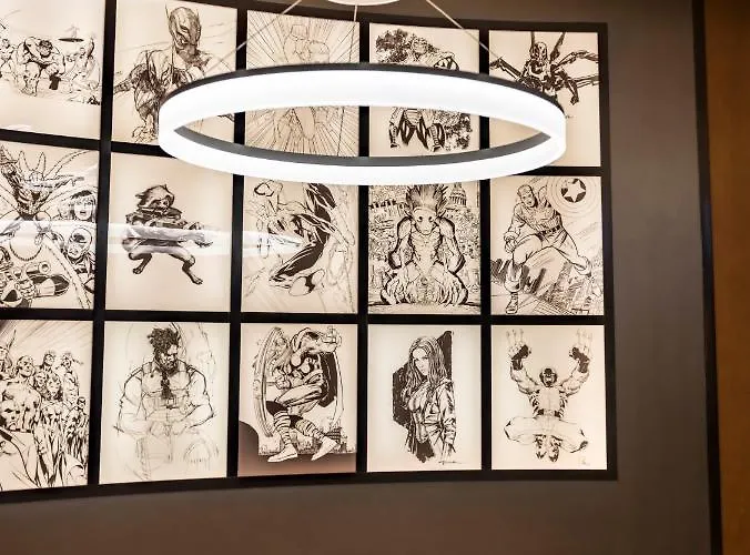 New York - The Art Of Marvel 4* Chessy (Seine-et-Marne)