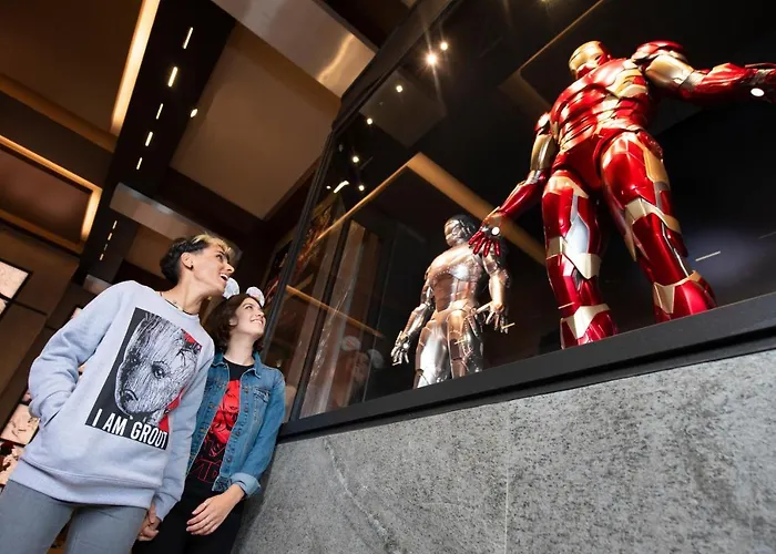 New York - The Art Of Marvel Chessy (Seine-et-Marne)