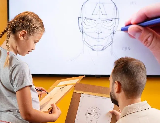 New York - The Art Of Marvel