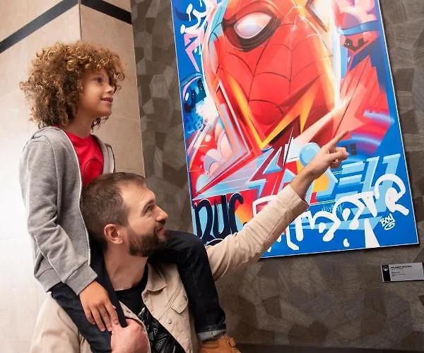 New York - The Art Of Marvel