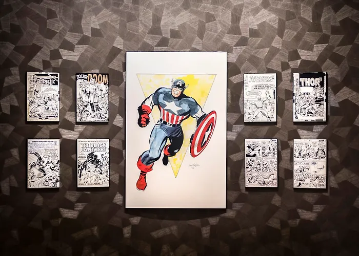 Hotel New York - The Art Of Marvel