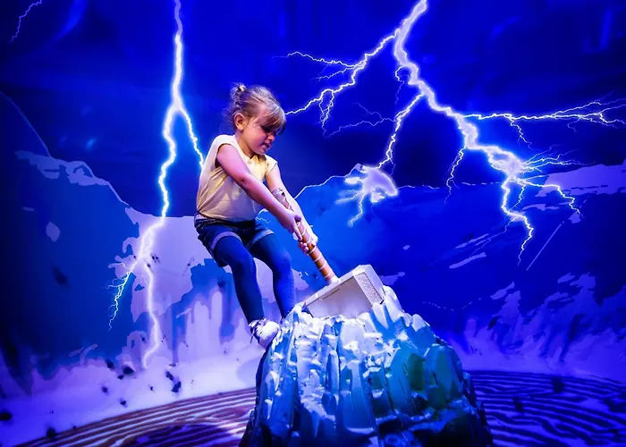 New York - The Art Of Marvel Hotel