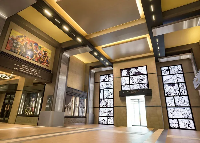 Hotel New York - The Art Of Marvel 4*