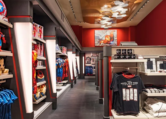 New York - The Art Of Marvel 4* Chessy (Seine-et-Marne)