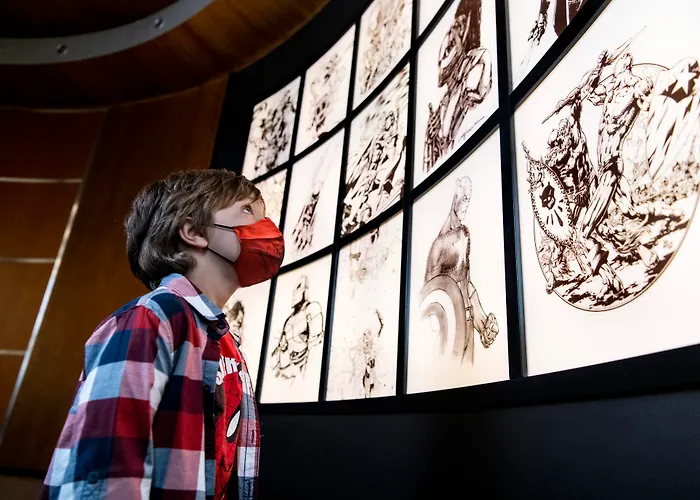 New York - The Art Of Marvel 4* Chessy (Seine-et-Marne)