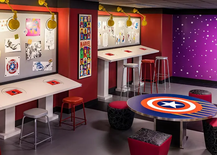 New York - The Art Of Marvel Chessy (Seine-et-Marne)