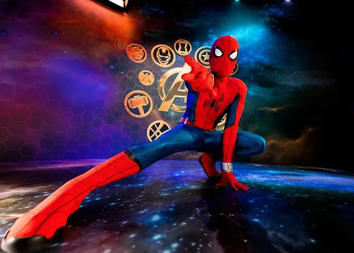 New York - The Art Of Marvel Hotel Chessy (Seine-et-Marne)