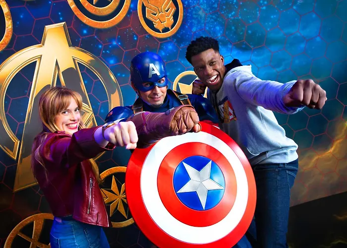 Hotel New York - The Art Of Marvel