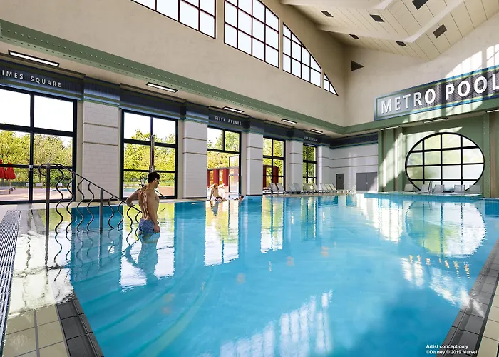 Hotel New York - The Art Of Marvel 4*