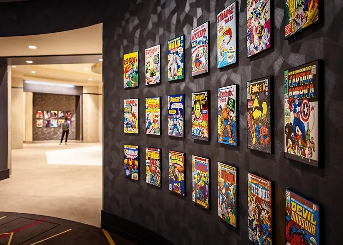 New York - The Art Of Marvel 4* Chessy (Seine-et-Marne)