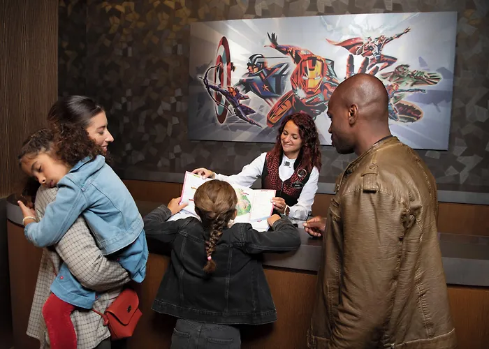 Hotel New York - The Art Of Marvel Chessy (Seine-et-Marne)