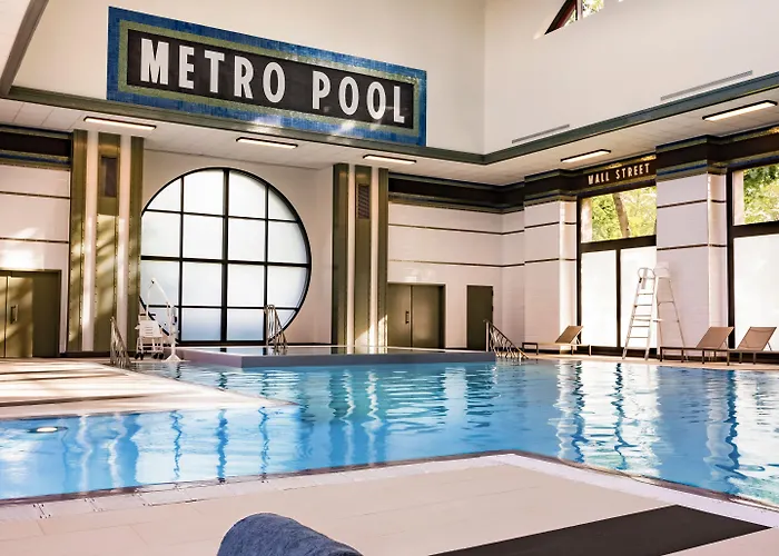 Hotel New York - The Art Of Marvel Chessy (Seine-et-Marne)