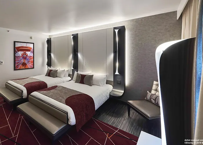 New York - The Art Of Marvel Hotel