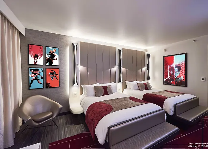 New York - The Art Of Marvel Hotel Chessy (Seine-et-Marne)