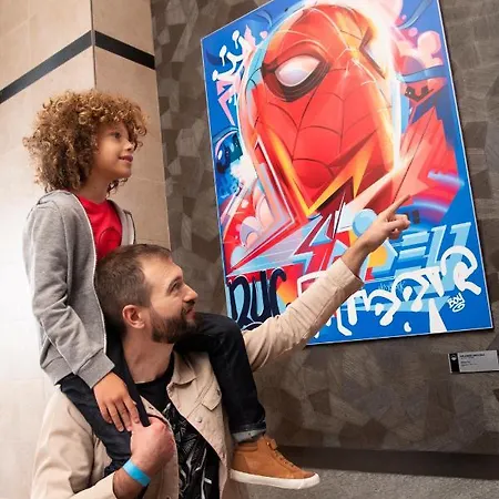 New York - The Art Of Marvel