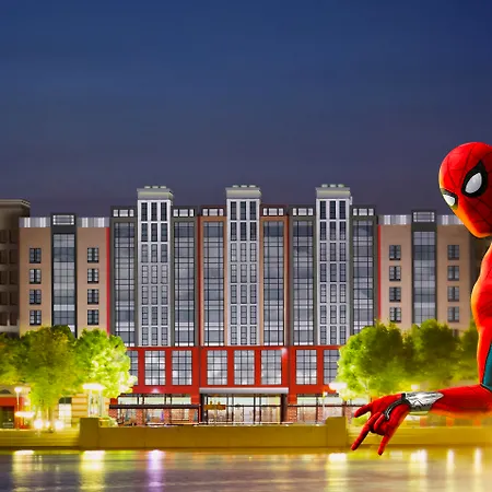 Hotel New York - The Art Of Marvel