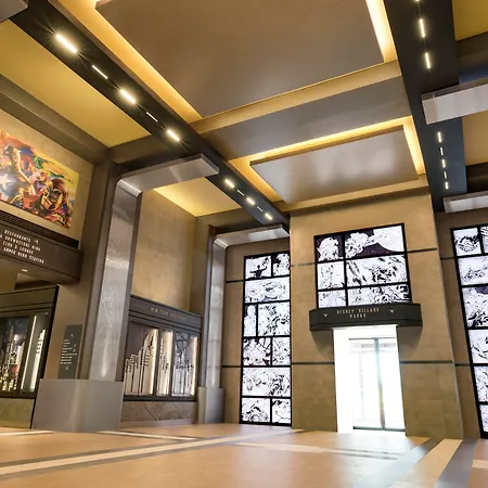 Hotel New York - The Art Of Marvel 4*