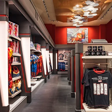 New York - The Art Of Marvel 4* Chessy (Seine-et-Marne)