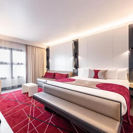 New York - The Art Of Marvel Hotel